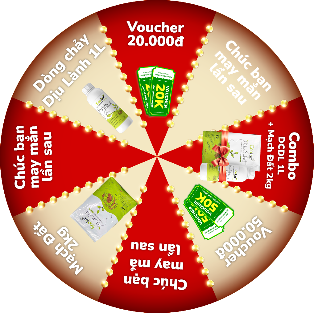 Các phần thưởng của vòng quay